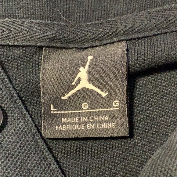 Vintage Jordan Polo Crop Tee - Picture 3 of 3